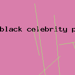 black celebrity porn