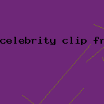 celebrity clip free porn