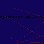 celebrity male porn