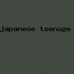 japanese teenage porn