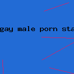 gay male porn star