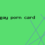 gay porn card