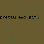 pretty emo girl