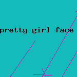 pretty girl face