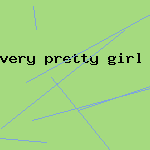 very pretty girl